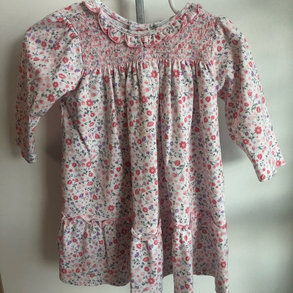 Kissy Kissy Toddler dress w/ Diaper Cover